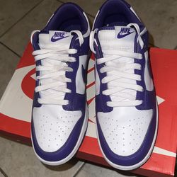Purple Dunk Low