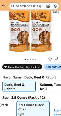 New Cat Treat Treats