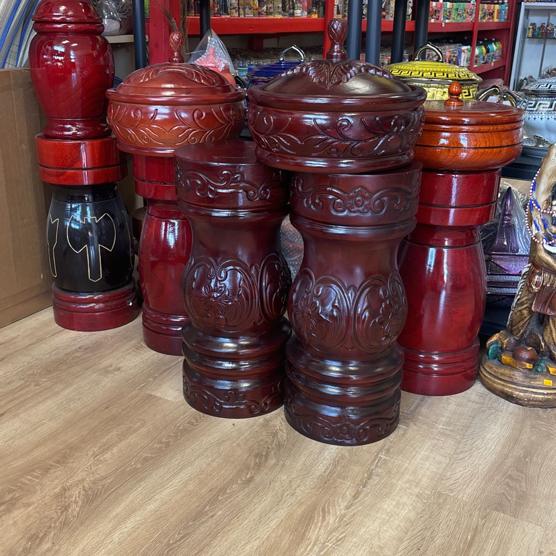 Bateas Y Pilones De Shango