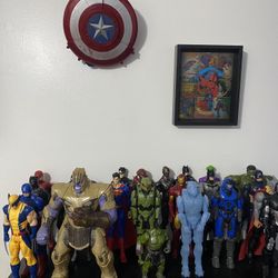 Super Heroes Collection Sold As Set Or Individual