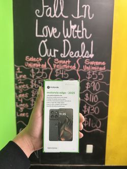 Motorola Edge 2025 **Exclusive Promotion**