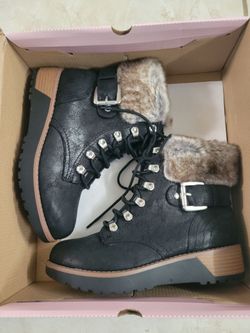 New shoes in a box
