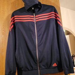 Boy's Retro Adidas Jacket Size M10/12