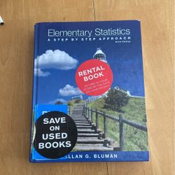 Elementary Statistics A Step by Step Approach Ninth Edition by Allan G. Bluman