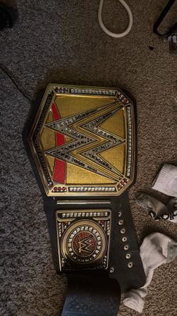 tiktok wwe championship belt