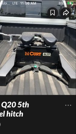 CURT Q20 Fifth Wheel Hitch fir Nissan$595
