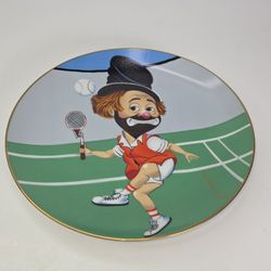 Vintage 1981 “Love That Freddie” Plate By Red Skelton #925 of 10,000.