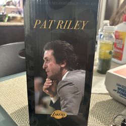 Pat Riley Mini Statue Lakers Official Giveaway 2/22/2026