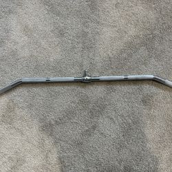 REP 48” Solid Lat Bar