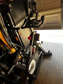 Nordic track bike