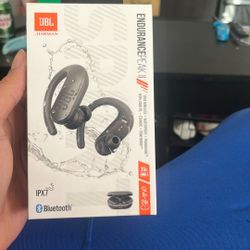 Jbl Endurance Peak 2 (unopened Brand New)