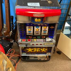 Aruze Habani Max711 Japanese Slot Machine