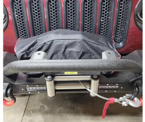 Jeep Winch Cover, Heavy Duty