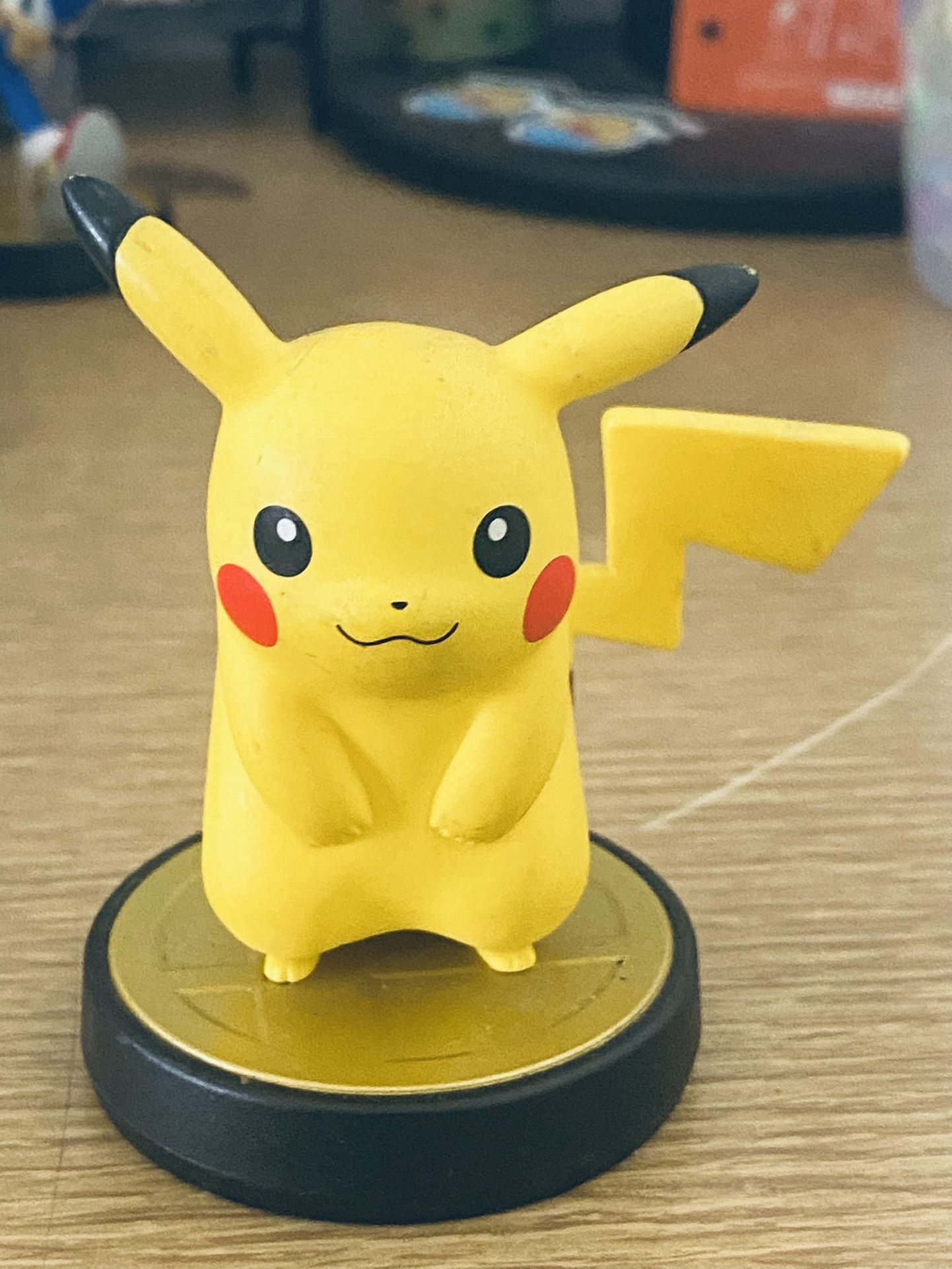 Amiibo Pikachu