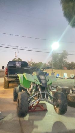 2006 Kfx 400