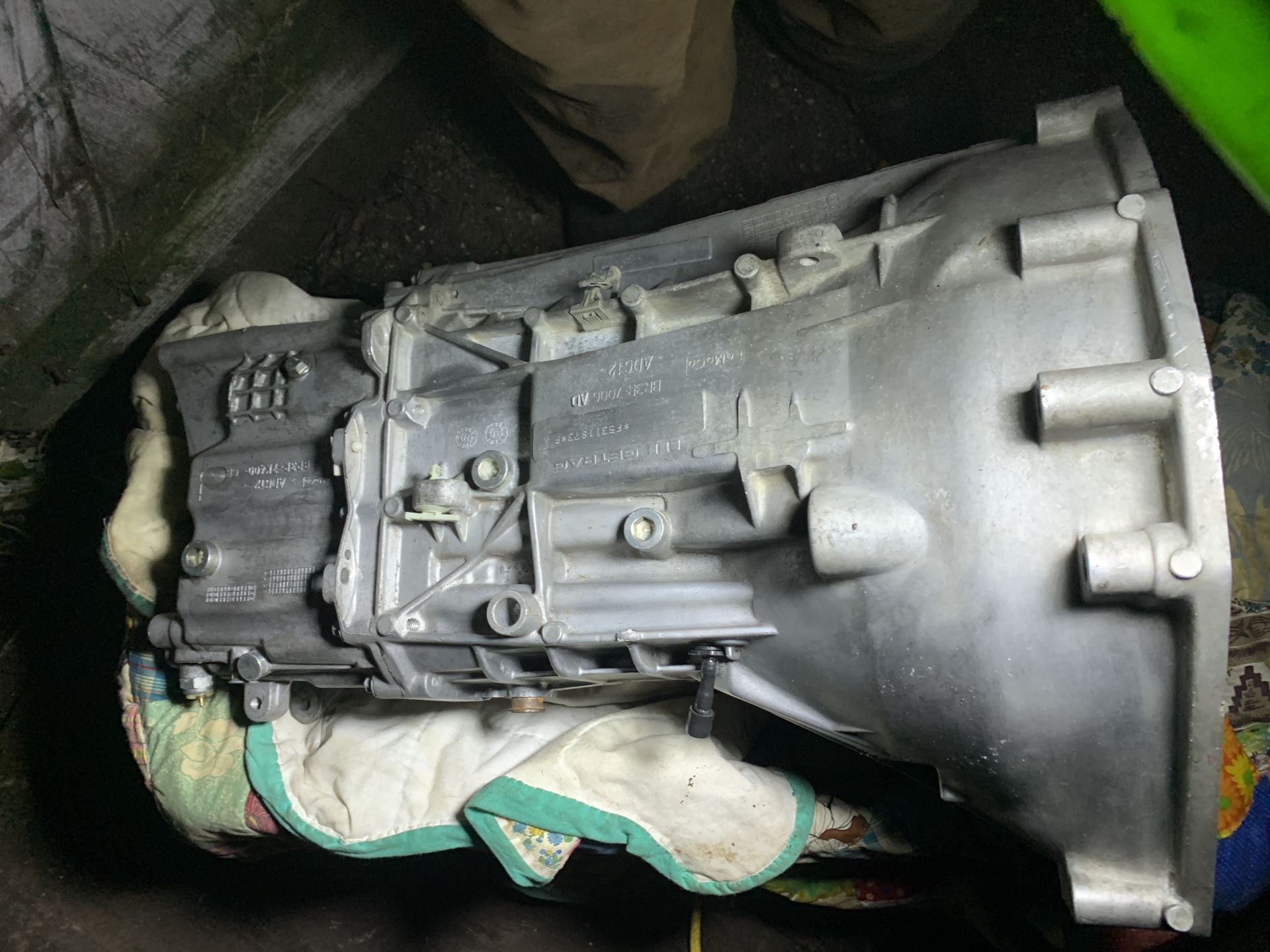 6-Speed MT82 Manual Transmission