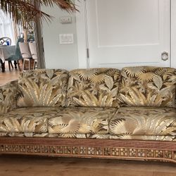 Beautiful Coastal Design Sofa In Nice Condition