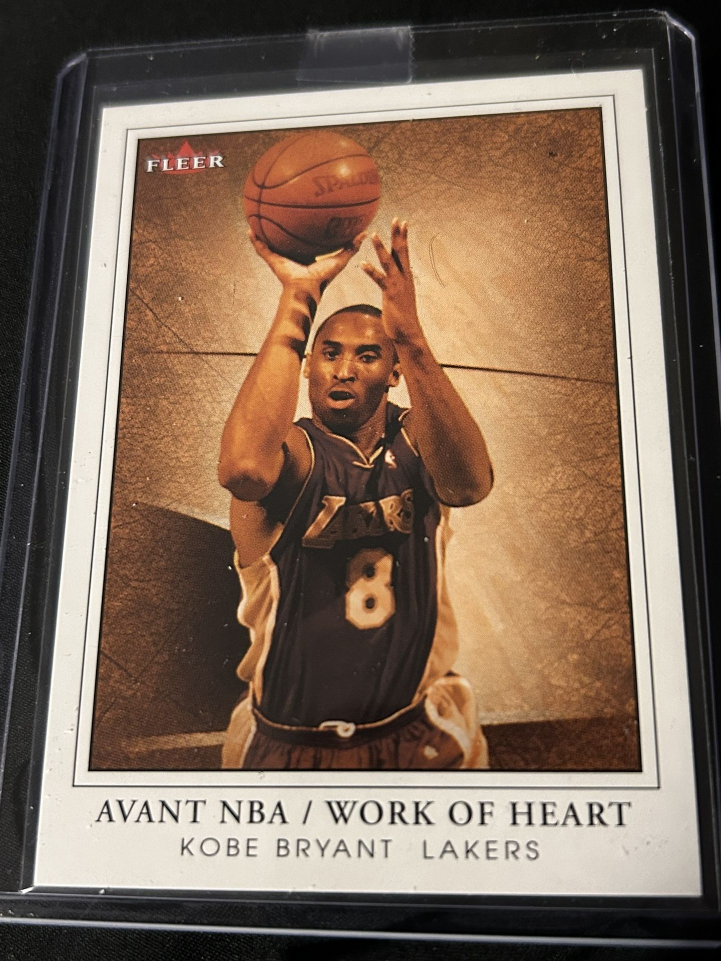Kobe Bryant Fleer Avant 248/299