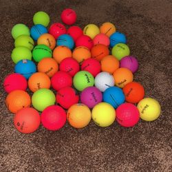44 5A/4A Volvik Golf Balls