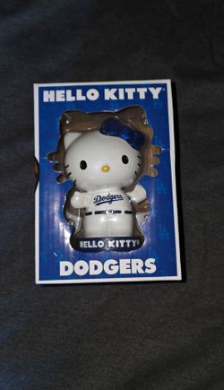 Hello Kitty Dodgers Bobblehead