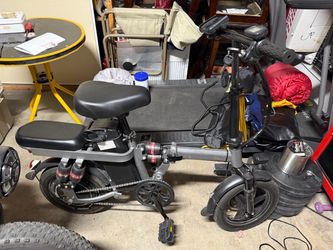Electric bike ebike