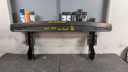 2015-2016-2018-2019-2020-2021-2022-2023-2024-2025 FORD TRANSIT REAR REINFORCEMENT OEM USED #10957