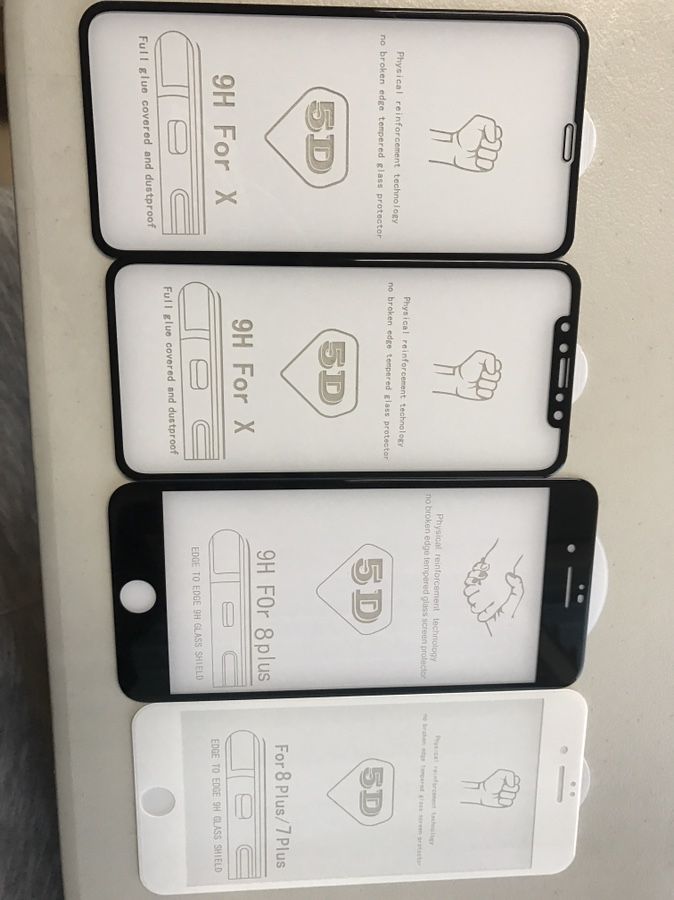 iPhone Tempered protection privacy glass