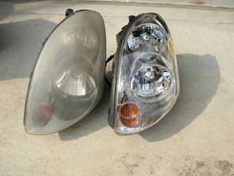 03 Infiniti G35 headlights for 4 door