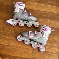 Roller Derby Women’s Adjustable Inline Skates – Size 6–9