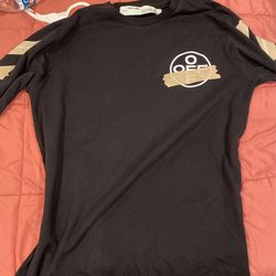 Off White Tape Shirt Authentic