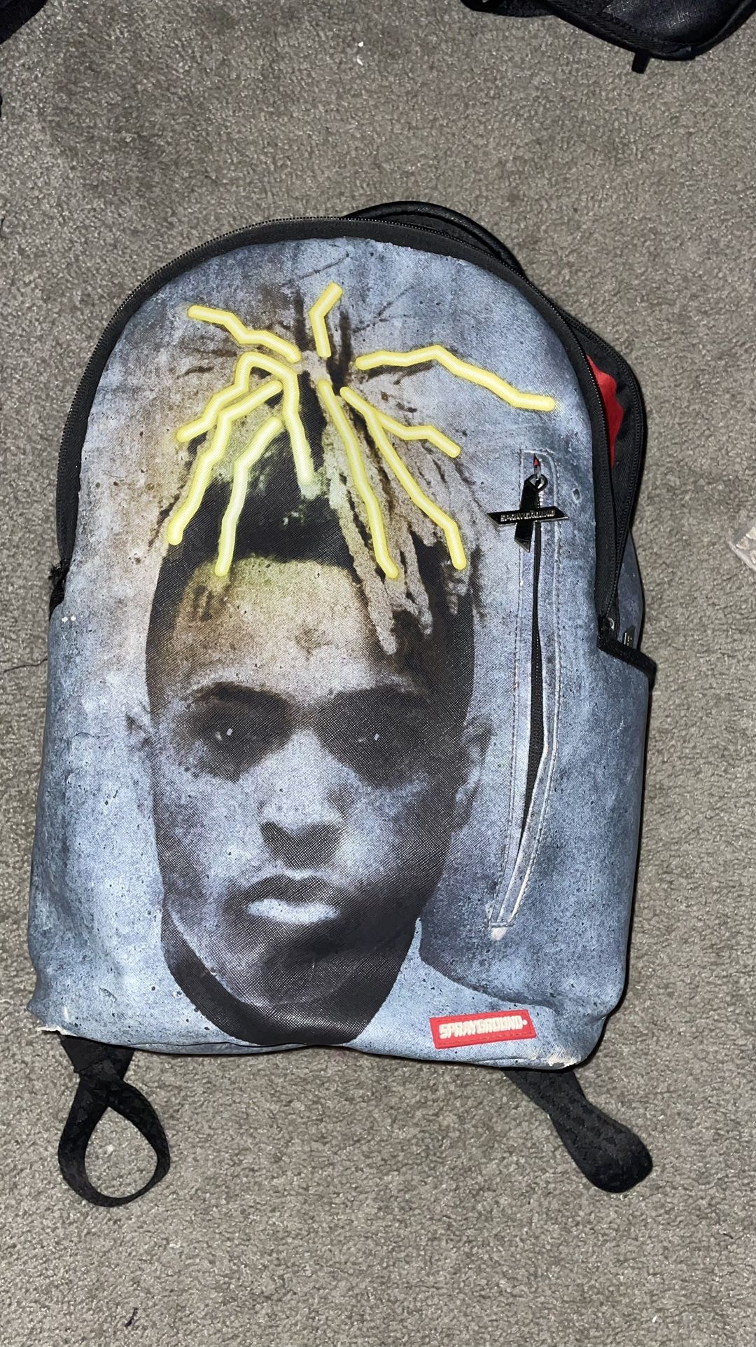 xxxtentacion sprayground bag