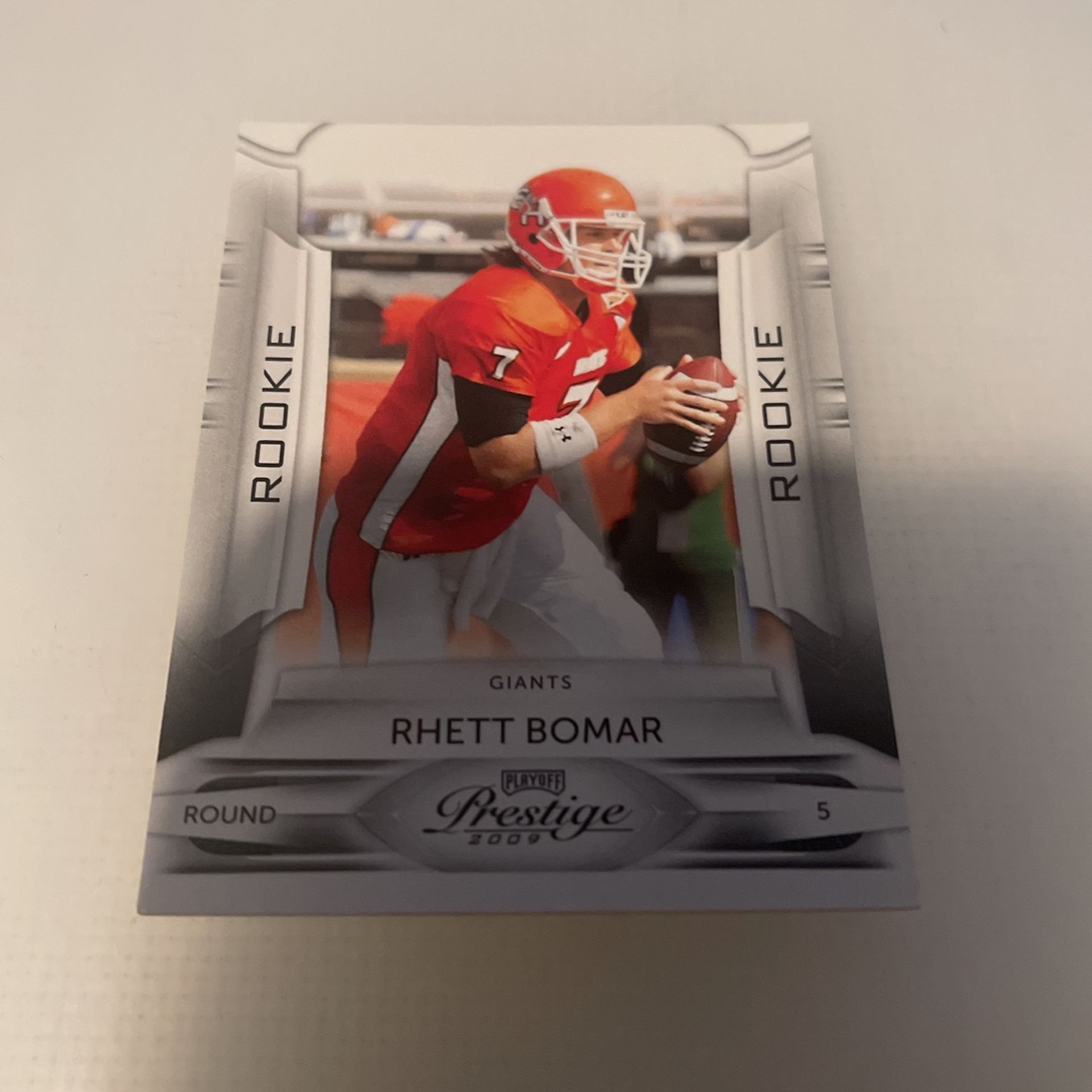 Football Panini 2009 Rhett Bomar #195