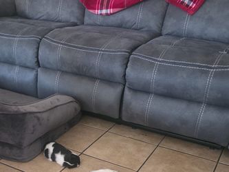 Set de sofa tipo recliner