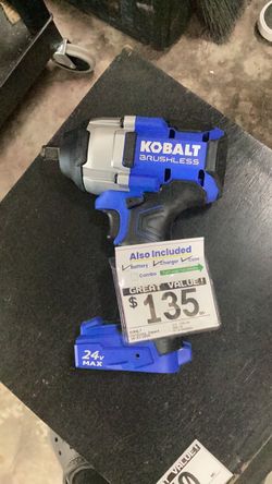 Kobalt Brushless 24V Max Cordless Impact Wrench