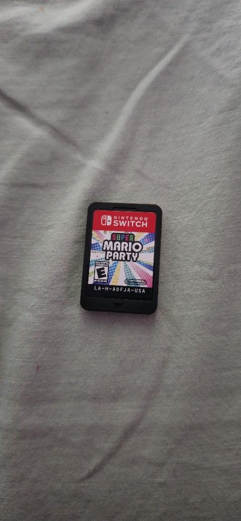 Super Mario Party.