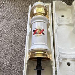 Dos Equis Ceramic Beer Tower