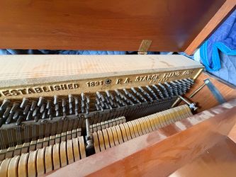 P.A. Starck Upright Piano Chicago