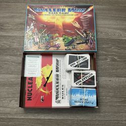 Nuclear War Card Game