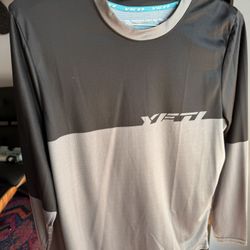 Yeti Cycles MTB Jersey, Size Medium