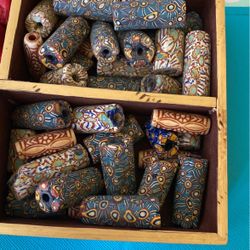 Millie Fieorie Drilled Beads $10.00 Each 10 For 50.00