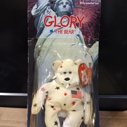 Glory BEANIE BABY with Error