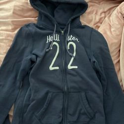 Women Hollister Jacket Hoodie Zipper