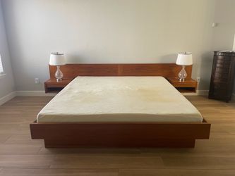Teakwood King Bedset