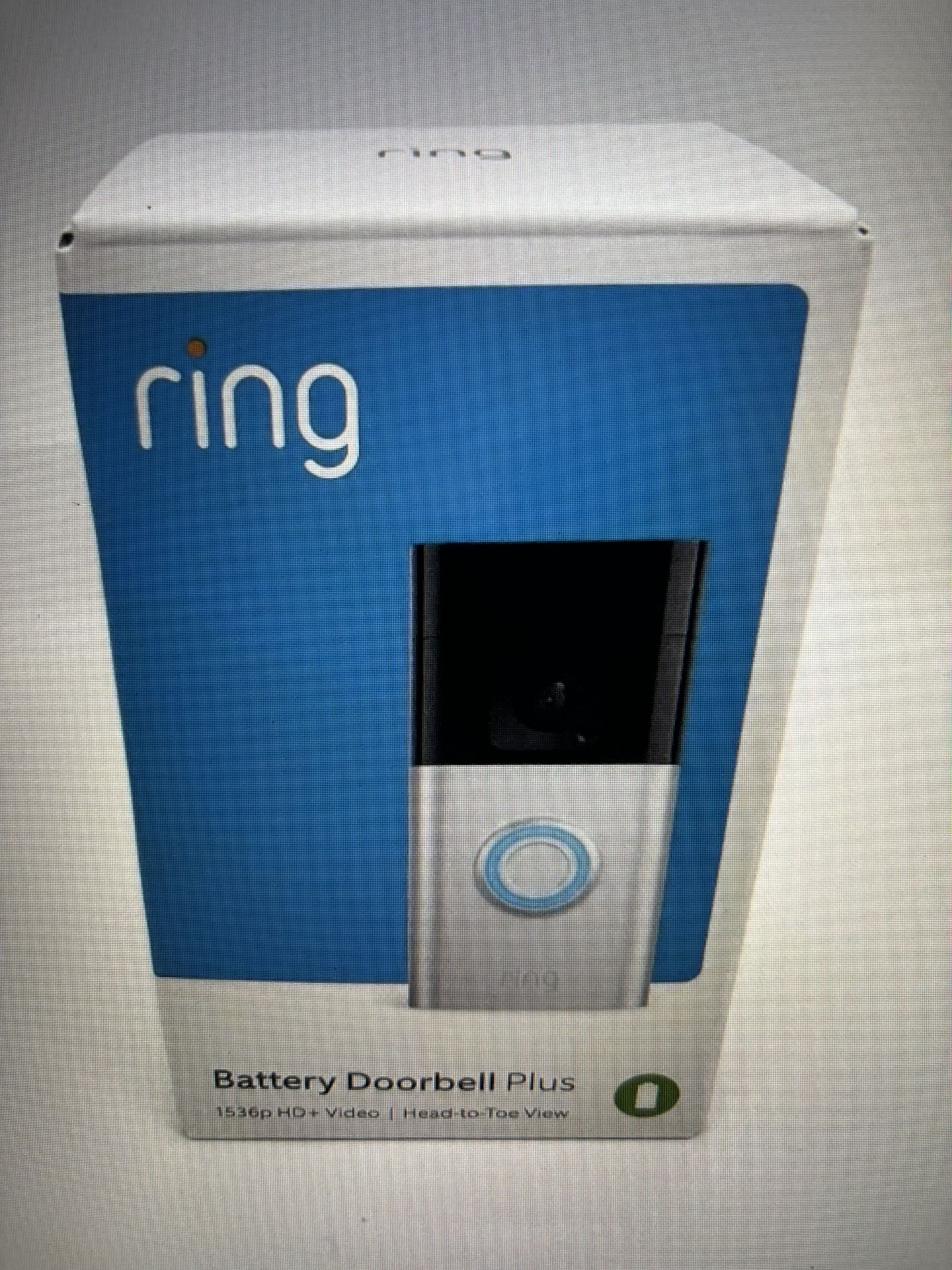 Ring Battery Doorbell Plus