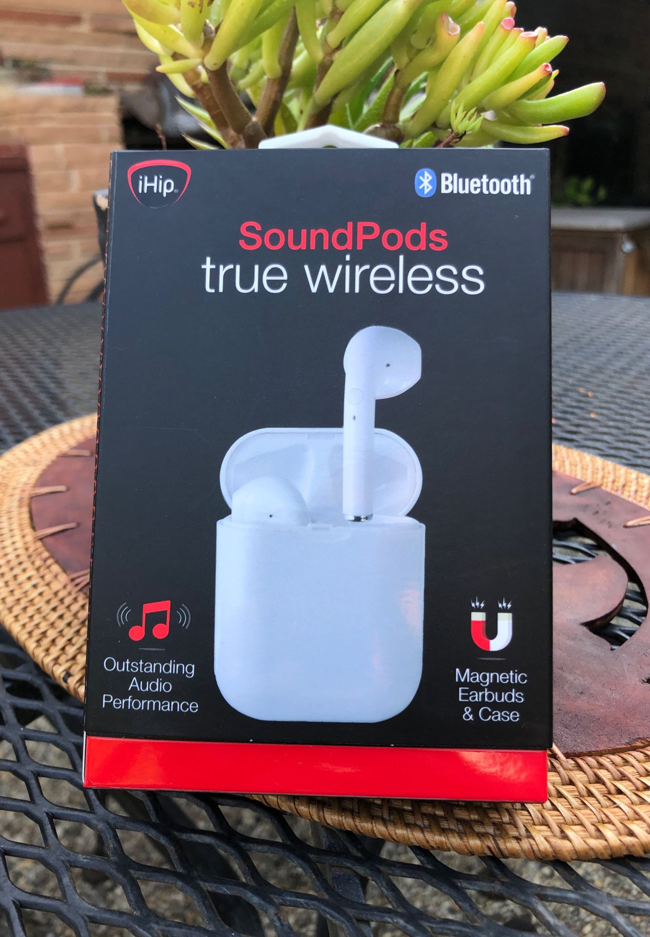 IHip wireless earbuds high quality sound