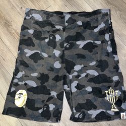 Bape x Trophy Room Shorts