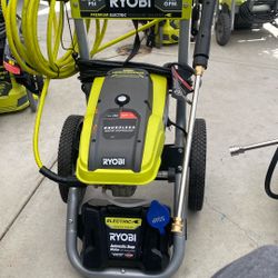Ryobi Pressure Washer 