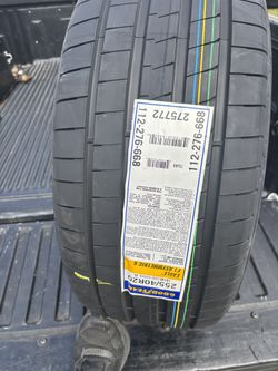 4 Tires 255x40-20 $1000 No Install 
