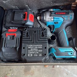 20 Volt Impact Wrench For Small Cars
