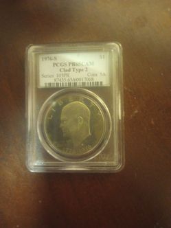 Eisenhower silver dollar